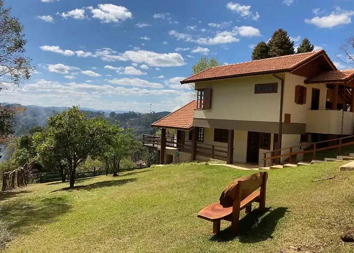 Chale Recanto Bela Vista Monte Verde 