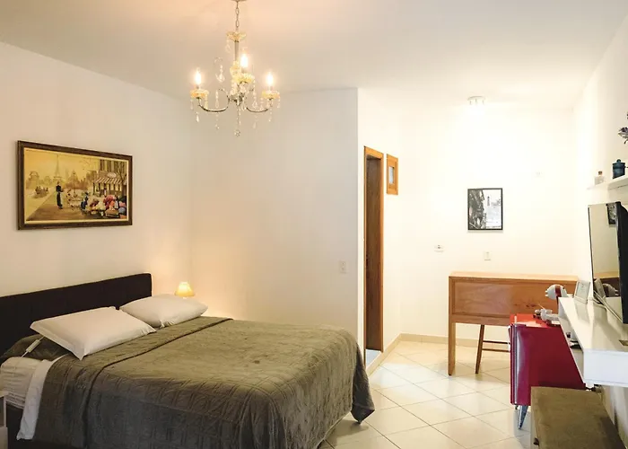Apartamento Le Quatre Centro Avenida Monte Verde 